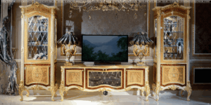 nội thất phòng khách aurora royale
