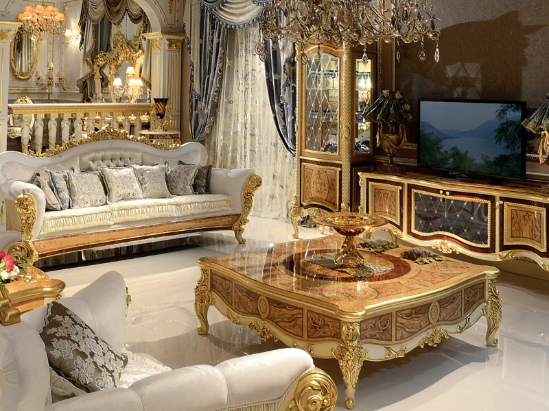 nội thất phòng khách aurora royale