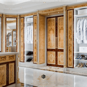 nội thất phòng ngủ Aurora Royale