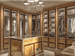 nội thất phòng ngủ Aurora Royale