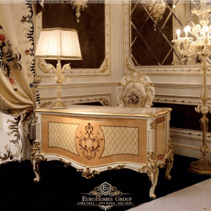 nội thất phòng ngủ Aurora Royale