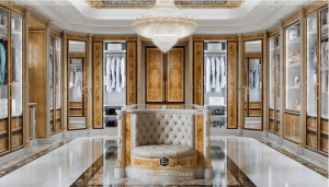 nội thất phòng ngủ Aurora Royale