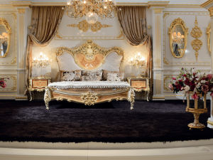 nội thất phòng ngủ aurora royal