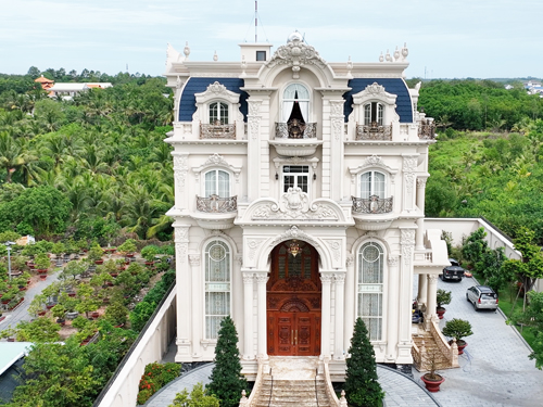 đơn giá hoàn thiện biệt thự sau khi xây phần thô