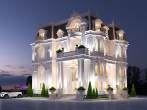 lý do mái mansard được yêu thích ở biệt thự cao cấp