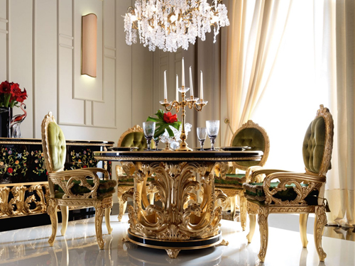 gia nội thất tân cổ điển khác nhau giữa các đơn vị như thế nào