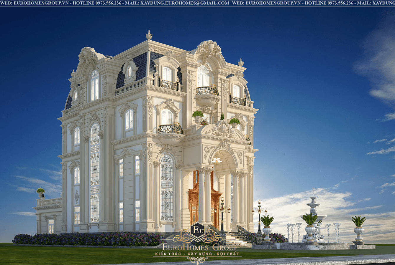 thiết kế biệt thự tại Tây Ninh