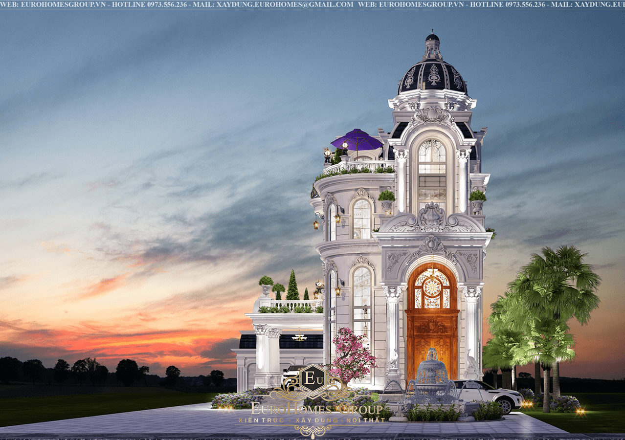 thiết kế biệt thự tại Tây Ninh