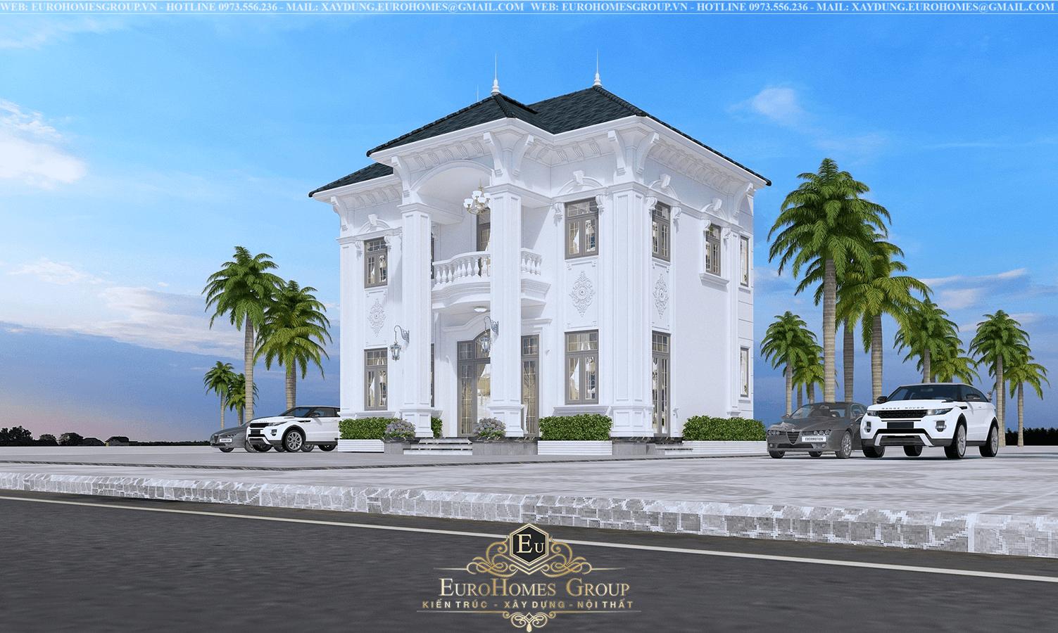 thiết kế biệt thự tại tây ninh