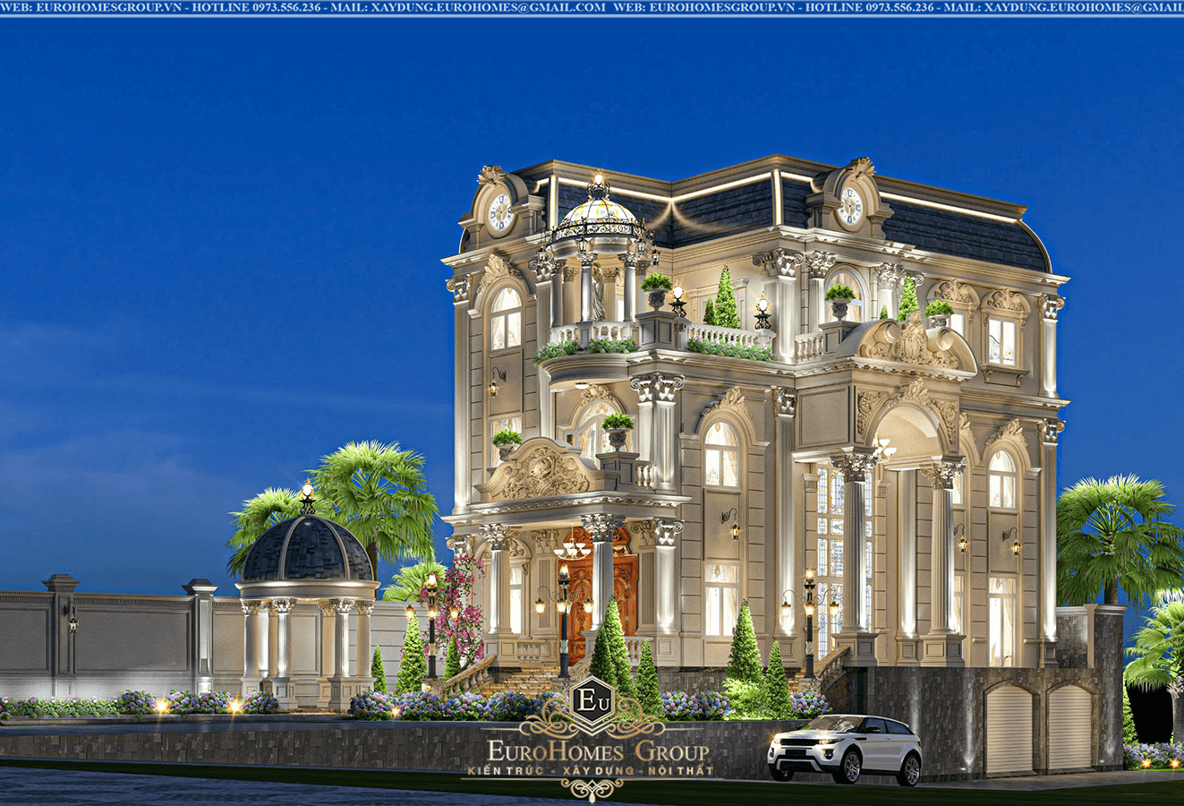 thiết kế biệt thự tại tây ninh