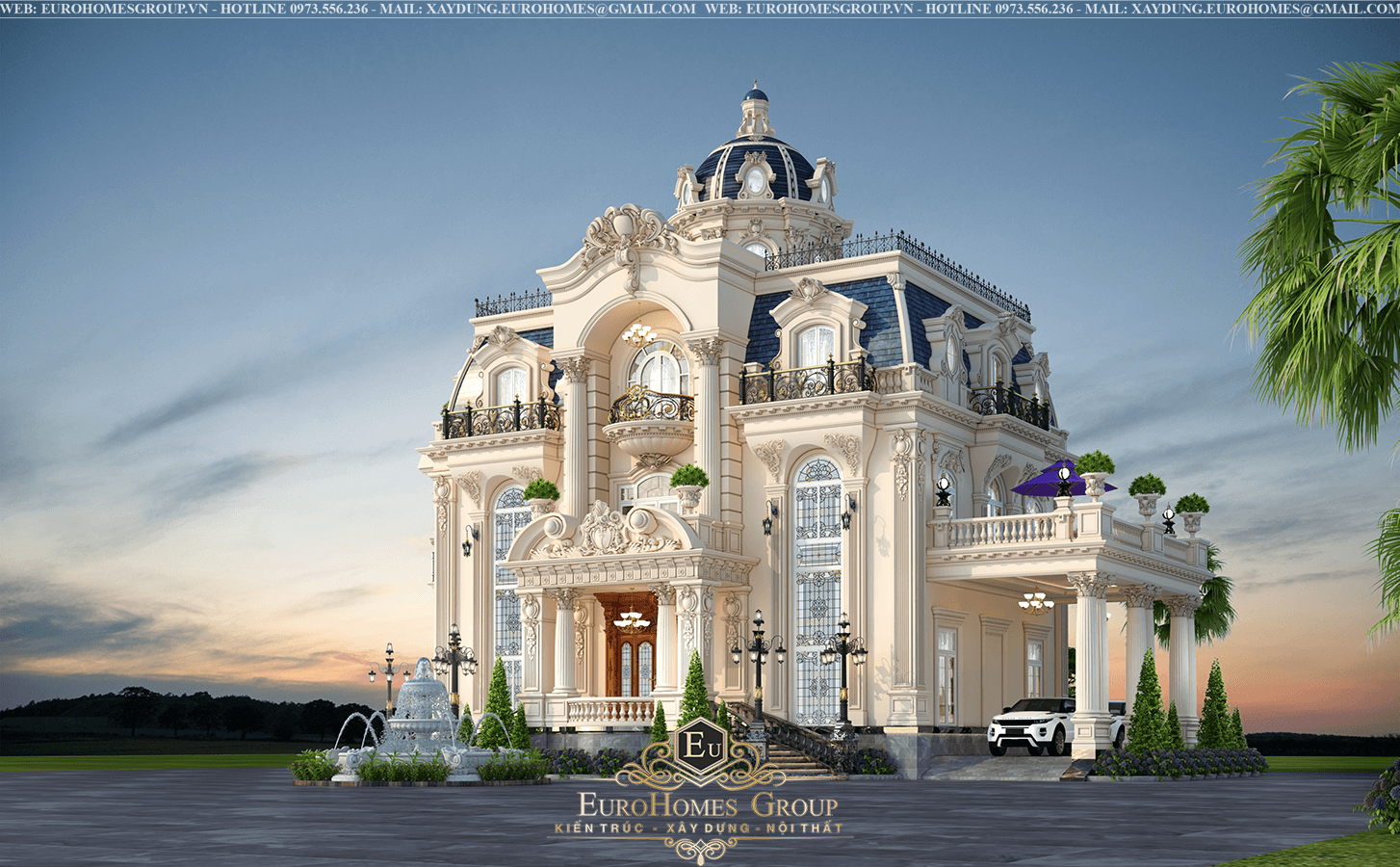 thiết kế biệt thự tại Tây Ninh