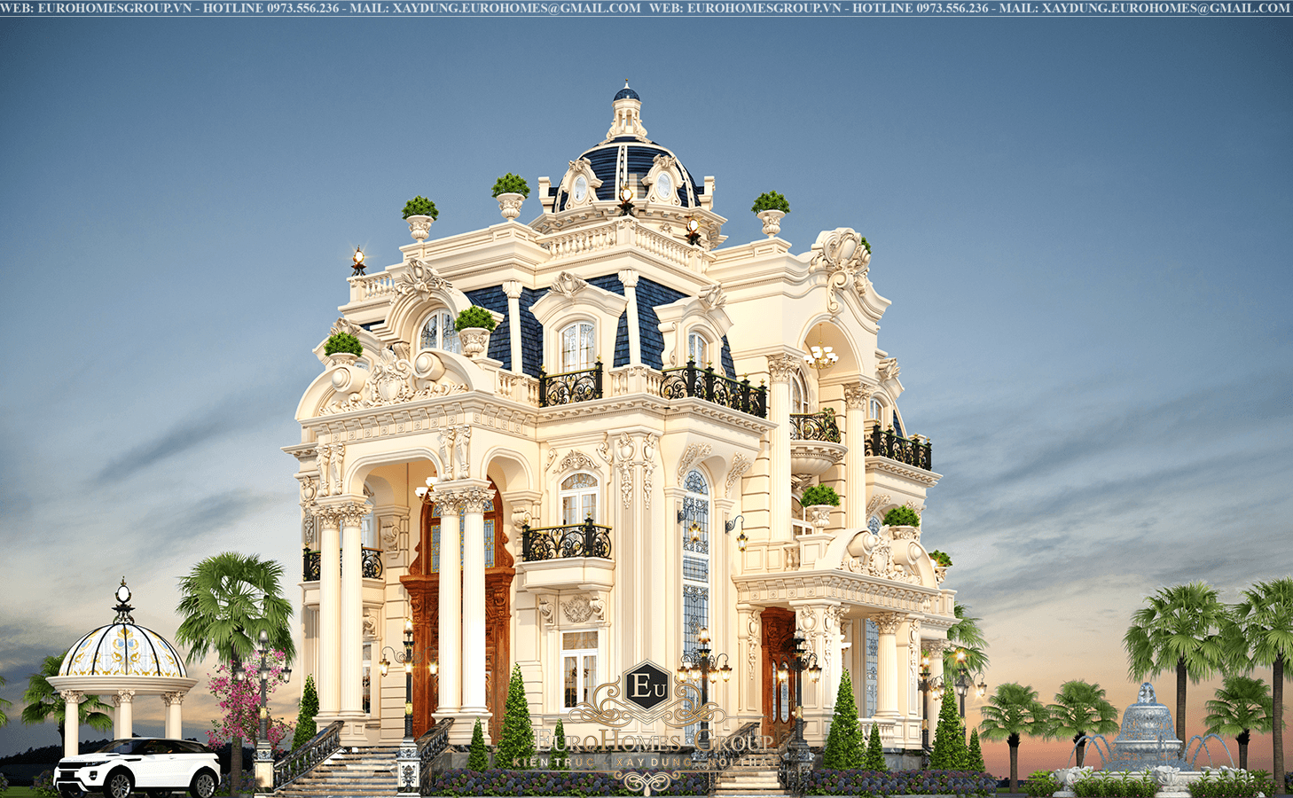 thiết kế biệt thự tại Tây Ninh