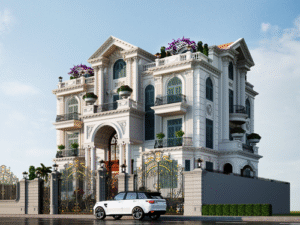 công ty thiết kế biệt thự