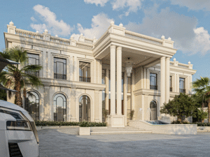 dinh thự châu âu 2 tầng