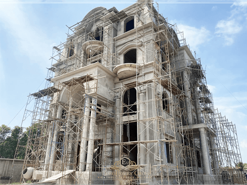 quy trình thi công phần thô