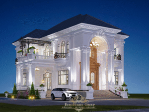 biệt thự 2 tầng 3 phòng ngủ