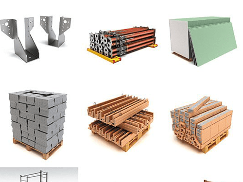 ve voi vat lieu khi xay nha