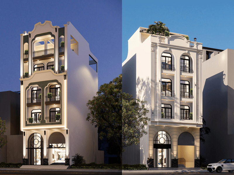 thiết kế căn hộ dịch vụ cao cấp