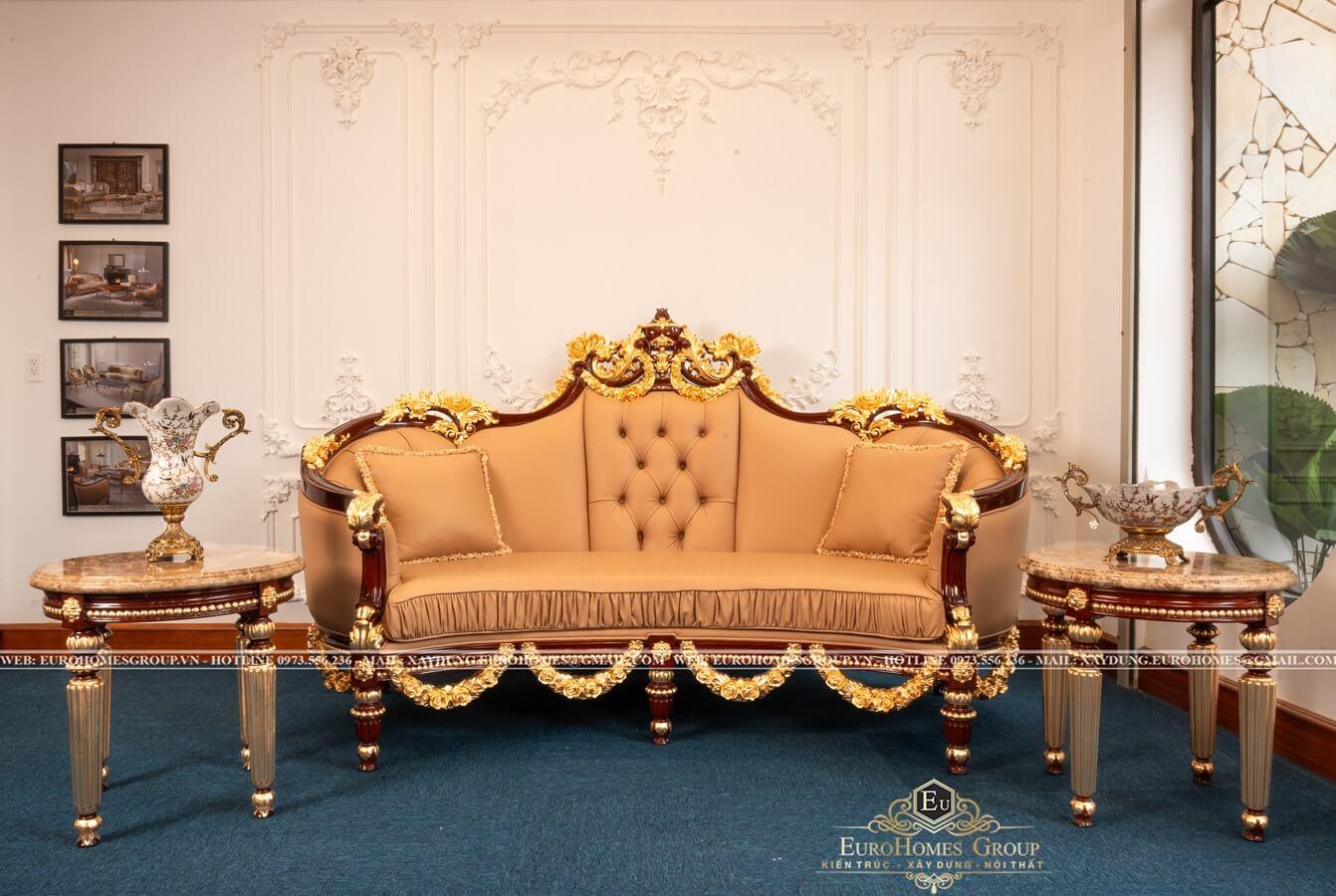 xưởng thi công nội thất gỗ tân cổ điển