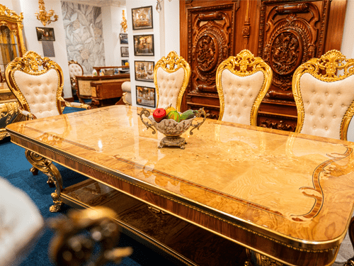 chi phí nội thất tân cổ điển