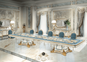 nội thất phòng ăn caspanitino 1