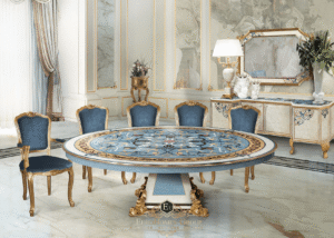 nội thất phòng ăn caspanitino