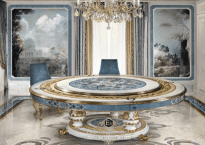 nội thất phòng ăn caspanitino