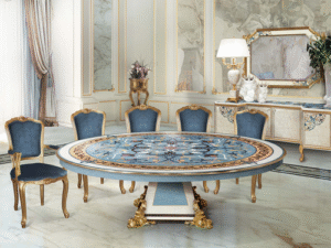 nội thất phòng ăn caspanitino