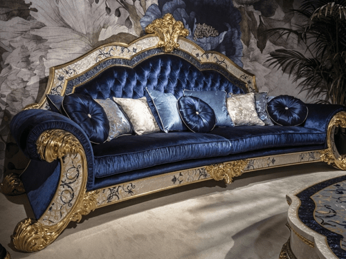 nội thất phòng khách caspani tino