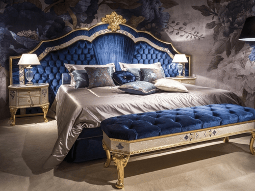 nội thất phòng ngủ caspanitino