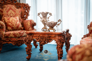 nội thất phòng khách rose