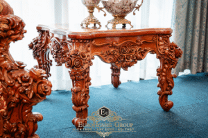 nội thất phòng khách rose