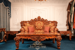 nội thất phòng khách rose