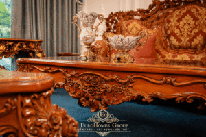 nội thất phòng khách rose