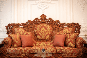 nội thất phòng khách rose