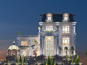 công ty thiết kế biệt thự uy tín tại tphcm