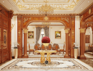 nội thất phòng ăn tân cổ điển eurohomes