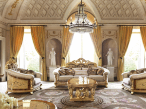 sofa tân cổ điển châu Âu