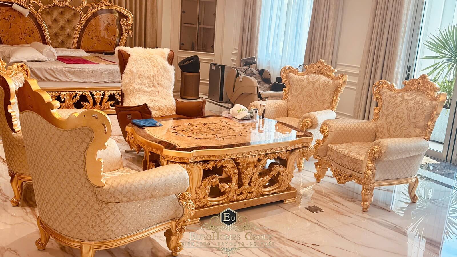 xưởng sản xuất nội thất eurohomes group