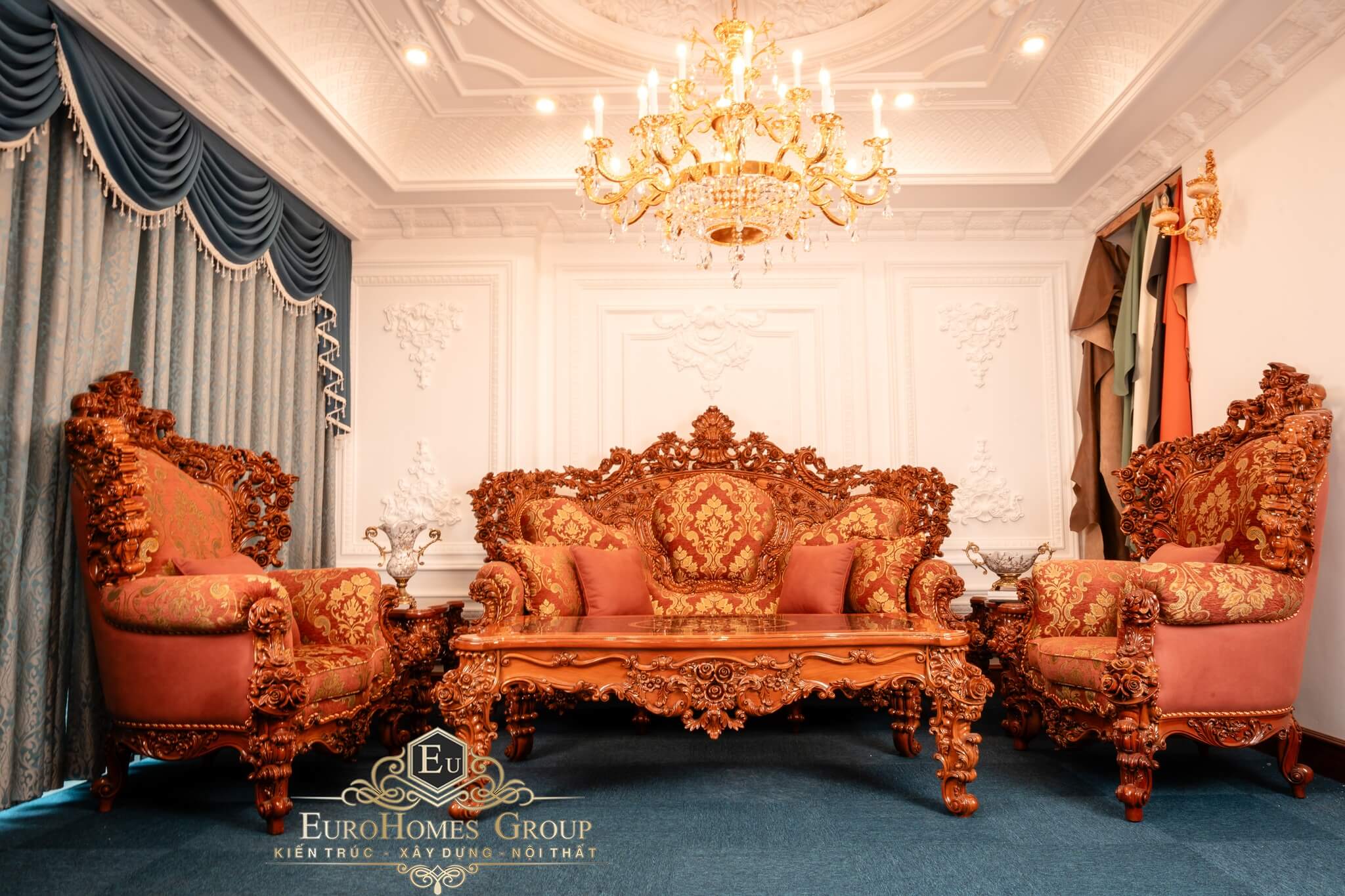 xưởng sản xuất nội thất eurohomes group