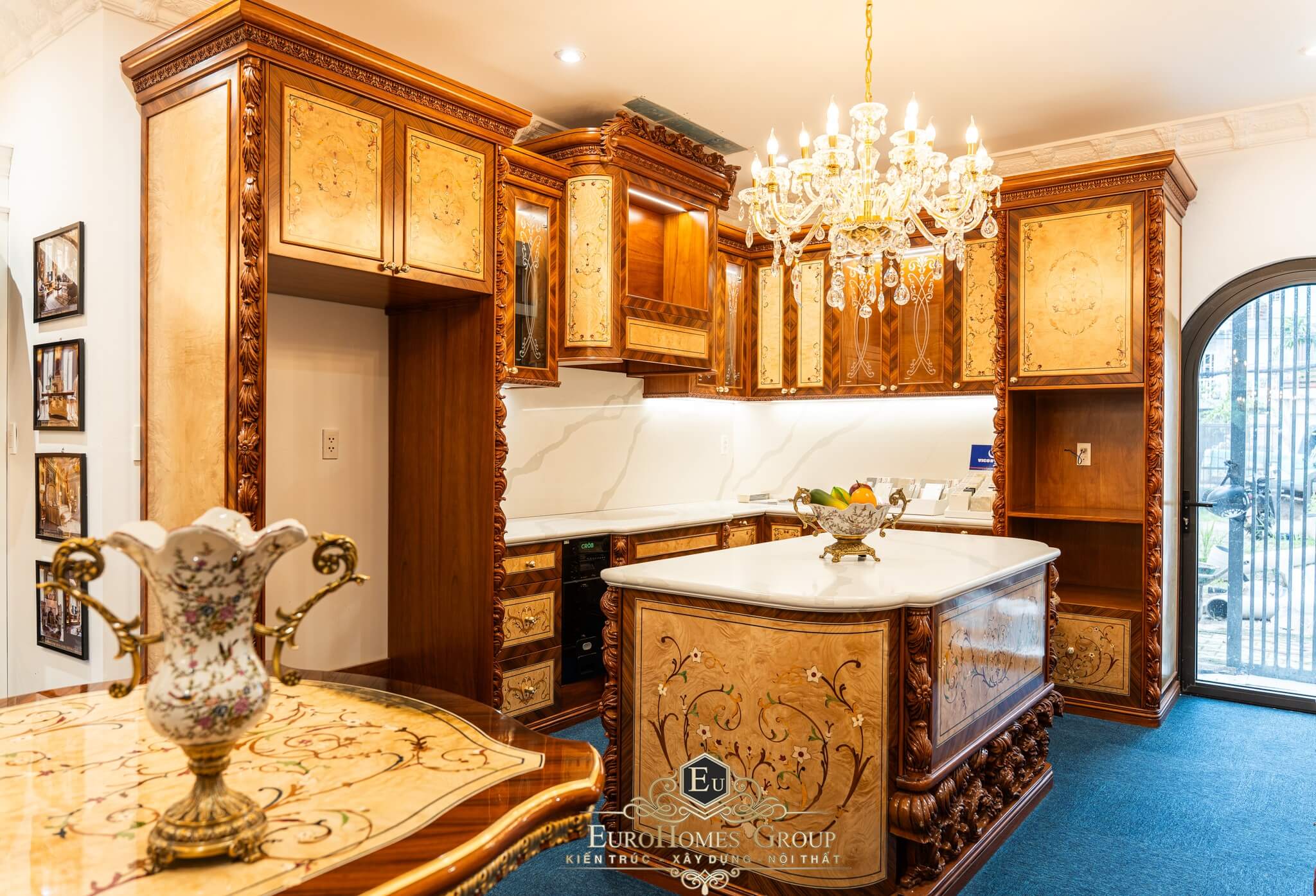 xưởng sản xuất nội thất eurohomes group