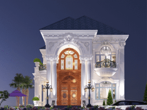biệt thự tân cổ điển 2 tầng 1 tỷ