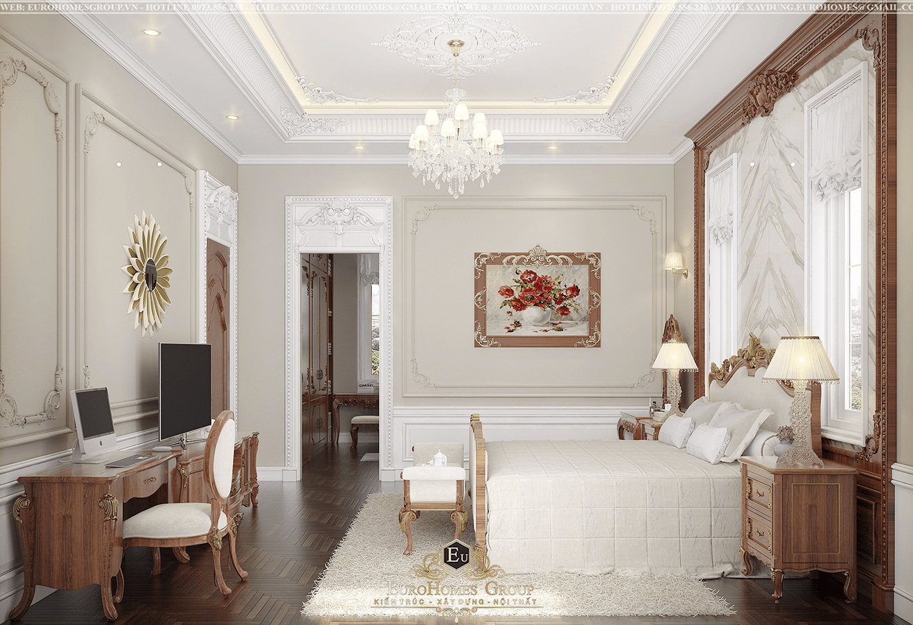 đơn vị thi công nội thất gỗ tự nhiên