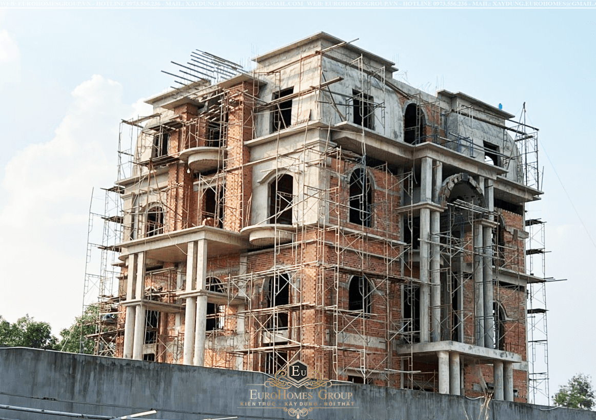 giá xây dựng phần thô