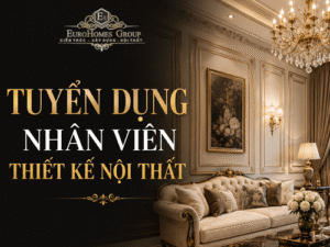 tuyển dụng thiết kế nội thất mới nhất