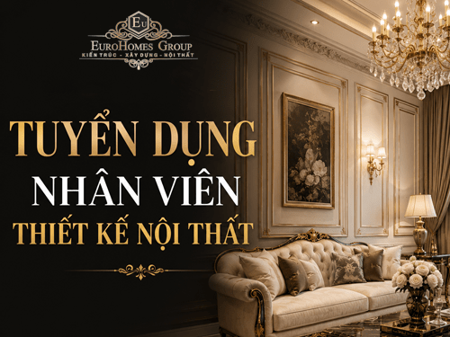 tuyển dụng thiết kế nội thất mới nhất