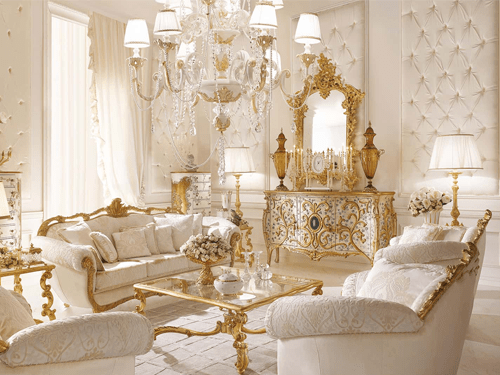 xưởng sản xuất bộ bàn ghế sofa tân cổ điển