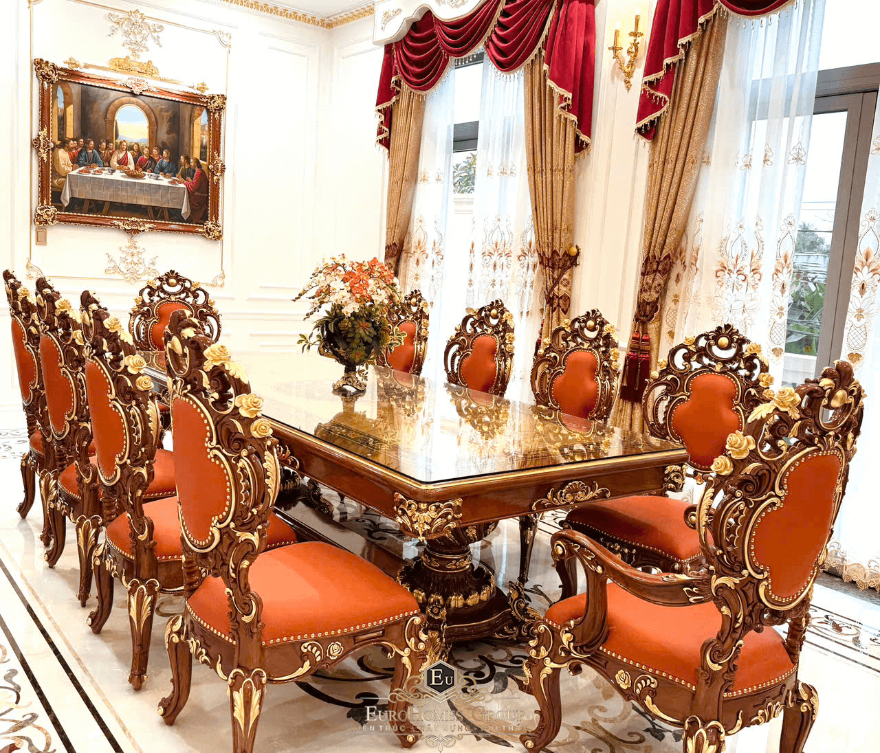 báo giá thi công nội thất biệt thự trọn gói